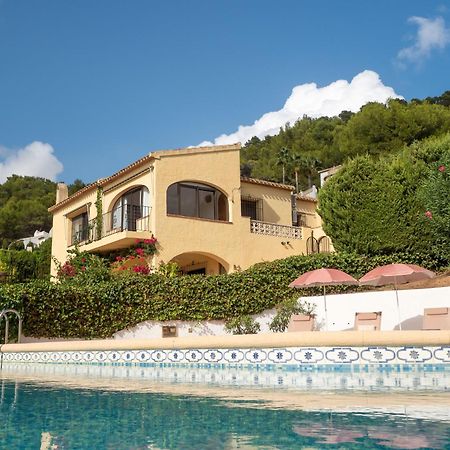 Authentic Groundfloor Apartment In Beautiful Villa, Jávea Exteriör bild