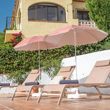 Authentic Groundfloor Apartment In Beautiful Villa, Jávea Exteriör bild