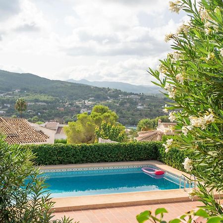 Authentic Groundfloor Apartment In Beautiful Villa, Jávea Exteriör bild