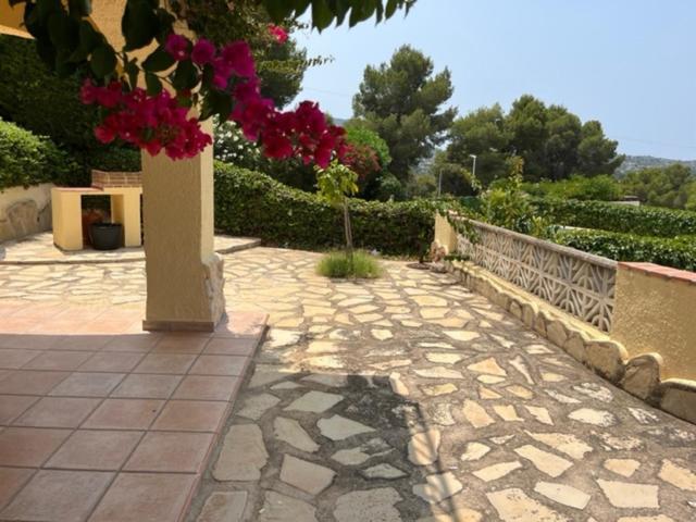 Authentic Groundfloor Apartment In Beautiful Villa, Jávea Exteriör bild