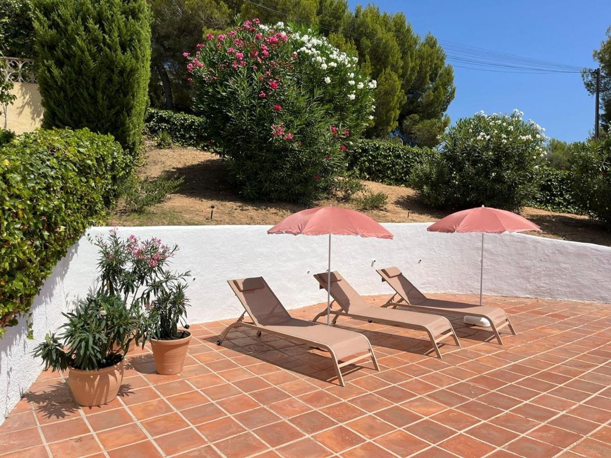 Authentic Groundfloor Apartment In Beautiful Villa, Jávea Exteriör bild