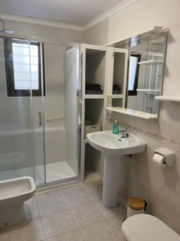 Authentic Groundfloor Apartment In Beautiful Villa, Jávea Exteriör bild