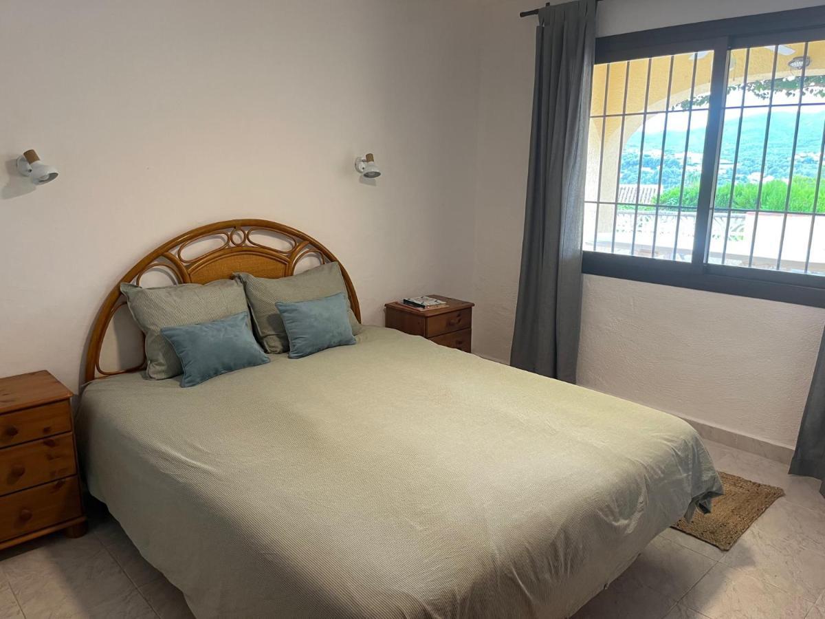 Authentic Groundfloor Apartment In Beautiful Villa, Jávea Exteriör bild