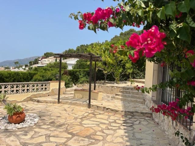 Authentic Groundfloor Apartment In Beautiful Villa, Jávea Exteriör bild