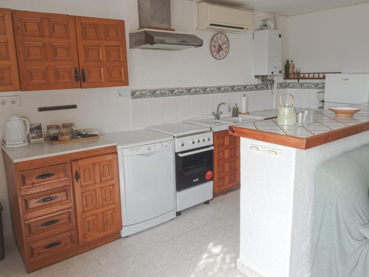 Authentic Groundfloor Apartment In Beautiful Villa, Jávea Exteriör bild