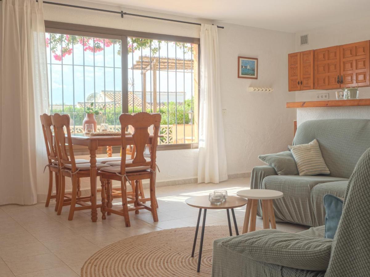 Authentic Groundfloor Apartment In Beautiful Villa, Jávea Exteriör bild