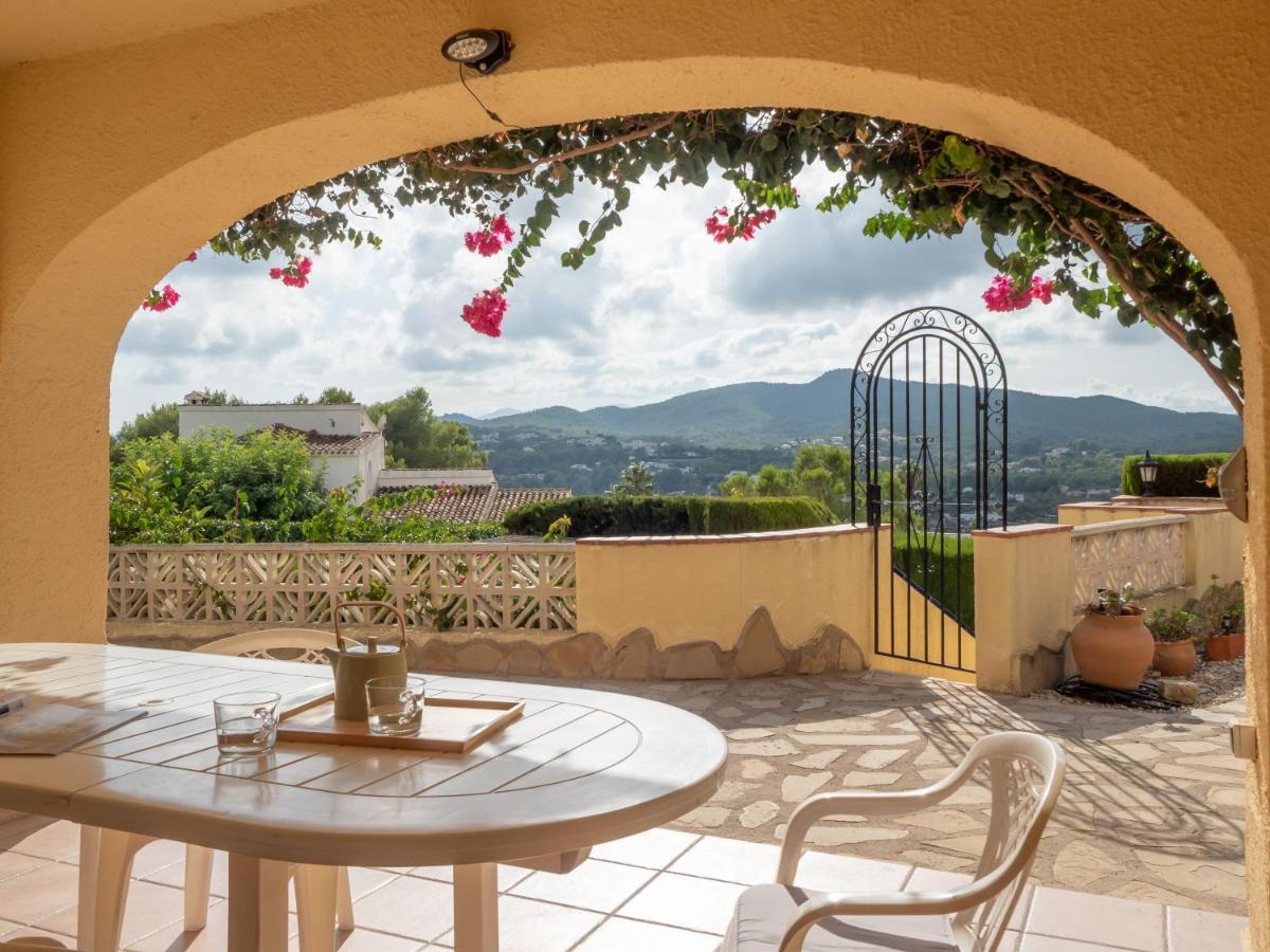 Authentic Groundfloor Apartment In Beautiful Villa, Jávea Exteriör bild