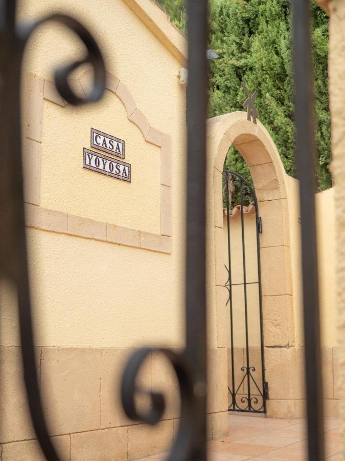 Authentic Groundfloor Apartment In Beautiful Villa, Jávea Exteriör bild