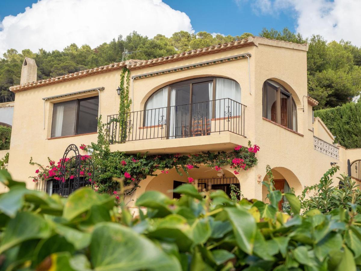Authentic Groundfloor Apartment In Beautiful Villa, Jávea Exteriör bild