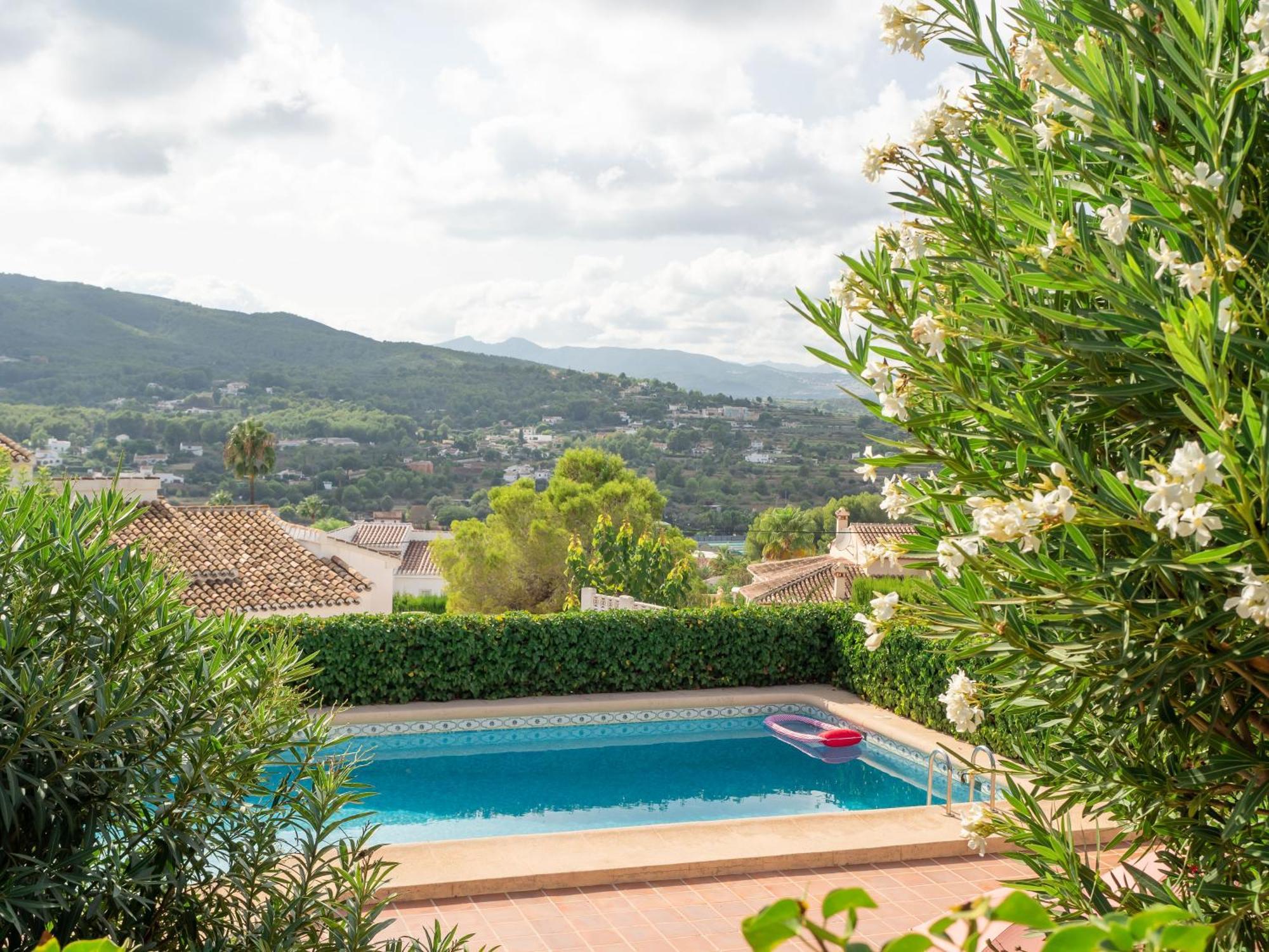 Authentic Groundfloor Apartment In Beautiful Villa, Jávea Exteriör bild