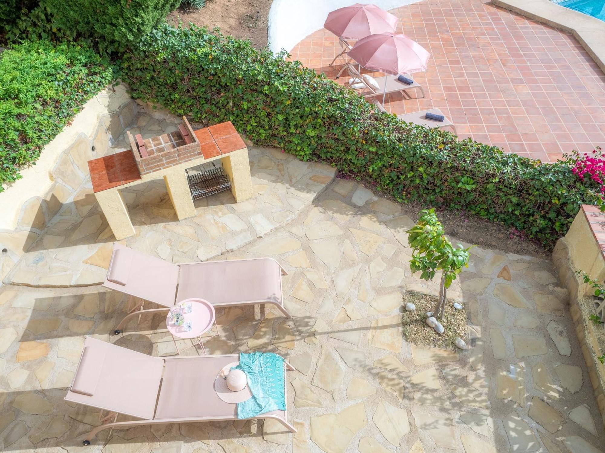 Authentic Groundfloor Apartment In Beautiful Villa, Jávea Exteriör bild